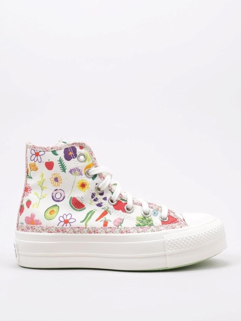 Converse Wmns Chuck Taylor All Star Lift Platform High 'Fruits & Florals'